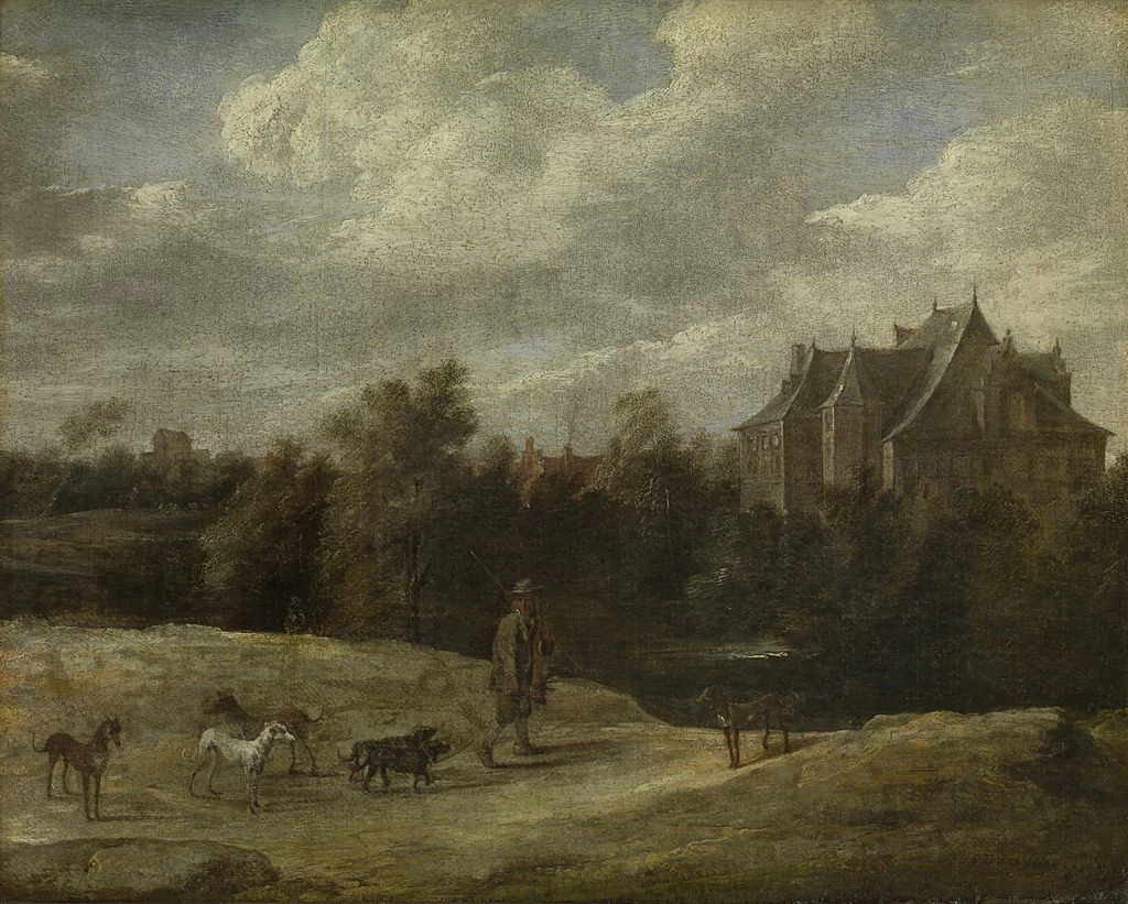 Di ritorno dalla caccia - Royal Museum of Fine Arts Antwerp